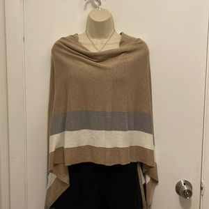 Caramel shawl